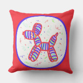 バルーンドッグパーティー アウトドアクッション (正面)