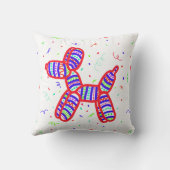 バルーンドッグパーティー クッション (裏面)