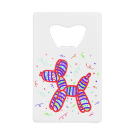 バルーンドッグパーティー クレジットカード栓抜き