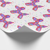 バルーンドッグパーティー ラッピングペーパー (角)