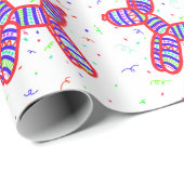 バルーンドッグパーティー ラッピングペーパー (ロールコーナー)