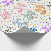 バルーンドッグ包装紙 ラッピングペーパー (角)