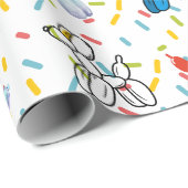 バルーンドッグ包装紙 ラッピングペーパー (ロールコーナー)