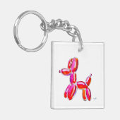 バルーンドッグ キーホルダー (正面左)