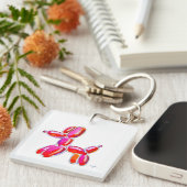 バルーンドッグ キーホルダー (正面右)