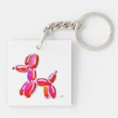 バルーンドッグ キーホルダー (裏面)