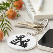 バルーンドッグ キーホルダー (正面右)