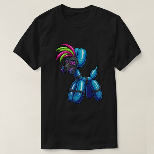 バルーンドッグ ダークTシャツ Tシャツ (デザイン正面)