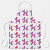 「バルーンドッグ」パーティー エプロン (正面)