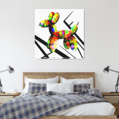 バルーンドッグ`24 キャンバスプリント (インサイチュ (寝室))