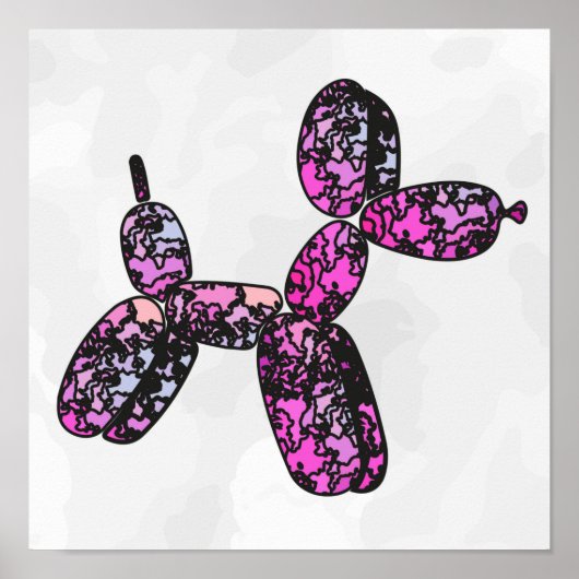 バルーンドッグA ポスター (正面)