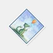 バルーンドラゴン紙ナプキンス スタンダードカクテルナプキン (角)