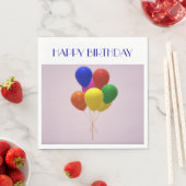 バルーンナプキン スタンダードランチョンナプキン (インサイチュ)