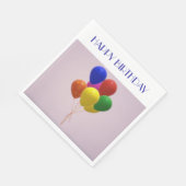 バルーンナプキン スタンダードランチョンナプキン (角)