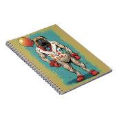 バルーンノート付きブルマスティフ ノートブック (右側)