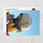 バルーンハンプティ ポストカード (正面/裏面)