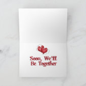 バルーンハートバレンタイン – もうすぐ一緒になる シーズンカード (内部)