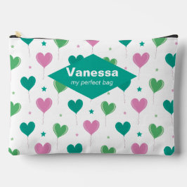 バルーンハート。 アクセサリーポーチ