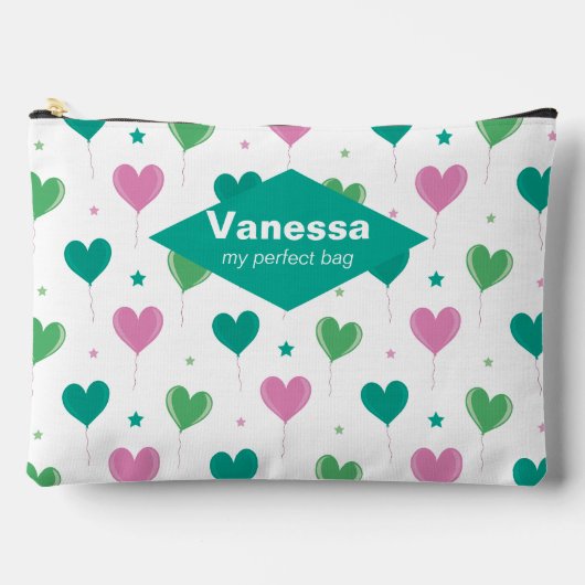 バルーンハート。 アクセサリーポーチ (正面)