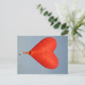 バルーンハート ポストカード (スタンド正面)