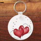 バルーンハート(小ハート) キーホルダー (正面)