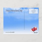 バルーンハート(小ハート) ポストカード (裏面)