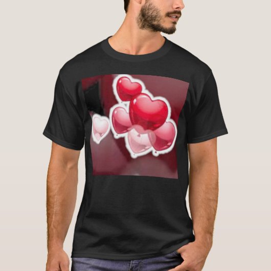 バルーンハートTシャツ Tシャツ (正面)