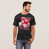 バルーンハートTシャツ Tシャツ (正面フル)