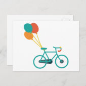 バルーンバイク ポストカード (正面/裏面)