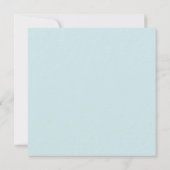 バルーンバモダンン誕生日パーティー 招待状 (裏面)