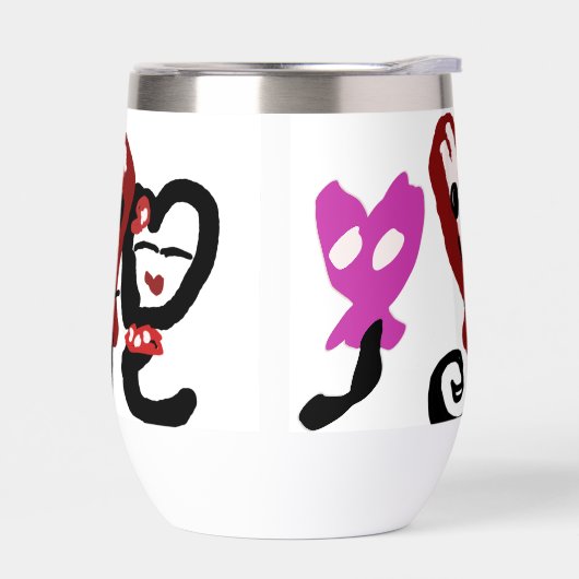 バルーンバレンタイン (左面)