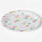 バルーンバースデーパーティープレート – その他 ペーパープレート (アングル)