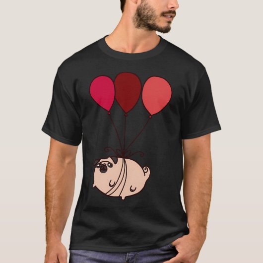 バルーンパグ Tシャツ (正面)