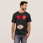 バルーンパグ Tシャツ (正面フル)