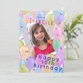 バルーンパステル写真 シーズンカード (スタンド正面)