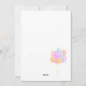 バルーンパステル写真 シーズンカード (裏面)