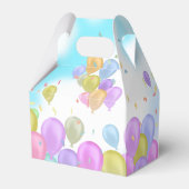 バルーンパステル誕生日パーティバルーン フェイバーボックス (裏面サイド)