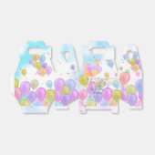 バルーンパステル誕生日パーティバルーン フェイバーボックス (折り畳みなし)