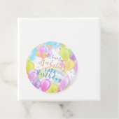 バルーンパステル誕生日 フェイバータグ (インサイチュ)