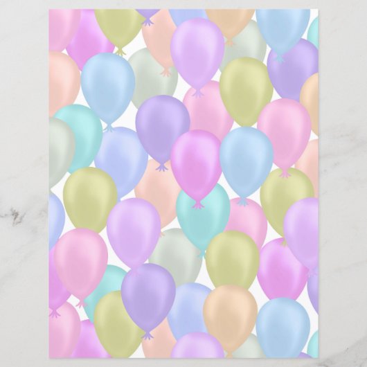 バルーンパステル (裏面)