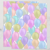 バルーンパステル (正面/裏面)