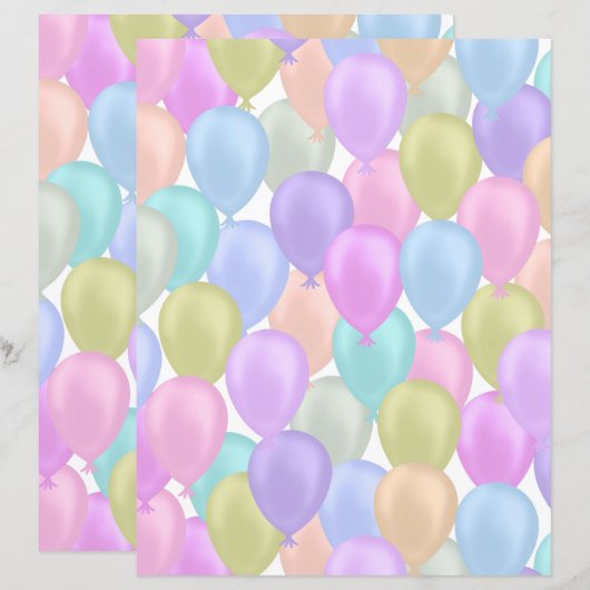 バルーンパステル (正面/裏面)
