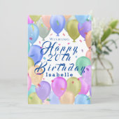 バルーンパステル シーズンカード (スタンド正面)