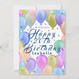 バルーンパステル シーズンカード