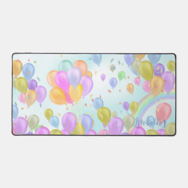 バルーンパステル デスクマット