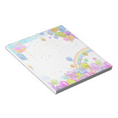 バルーンパステル ノートパッド (アングル)