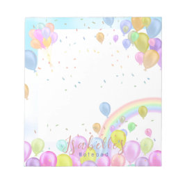 バルーンパステル ノートパッド
