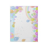 バルーンパステル ノートパッド (回転)