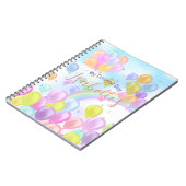 バルーンパステル ノートブック (左側)
