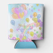 バルーンパステル 缶クーラー (正面)